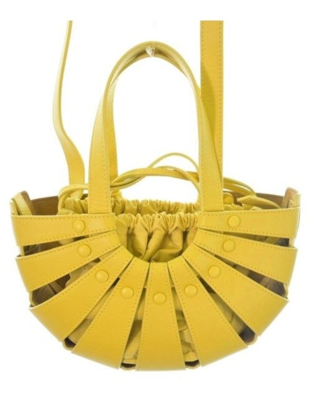 Bottega Veneta Handbag Yellow